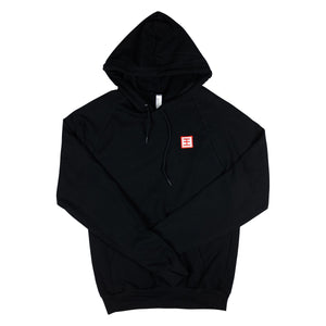 Chinese American Apparel Hoodie (ADDED) - BLACK