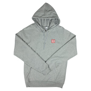 Chinese American Apparel Hoodie (A-L) - GREY