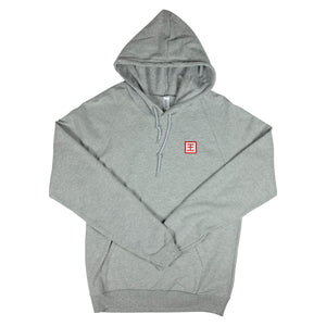 Taiwanese American Apparel Hoodie (A-K) - GREY