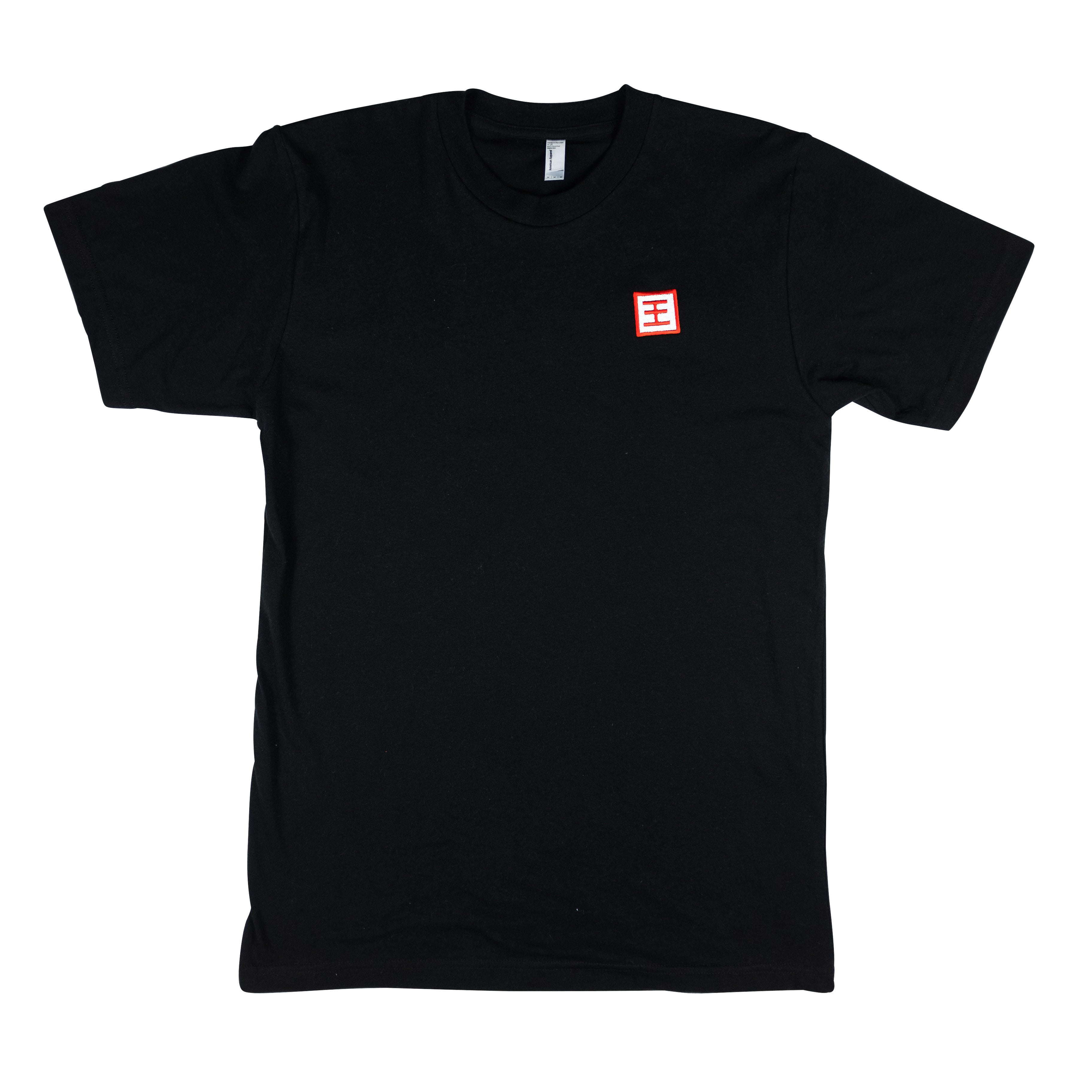 Taiwanese Youth American Apparel Tee (L-Z) - BLACK – ASNS101