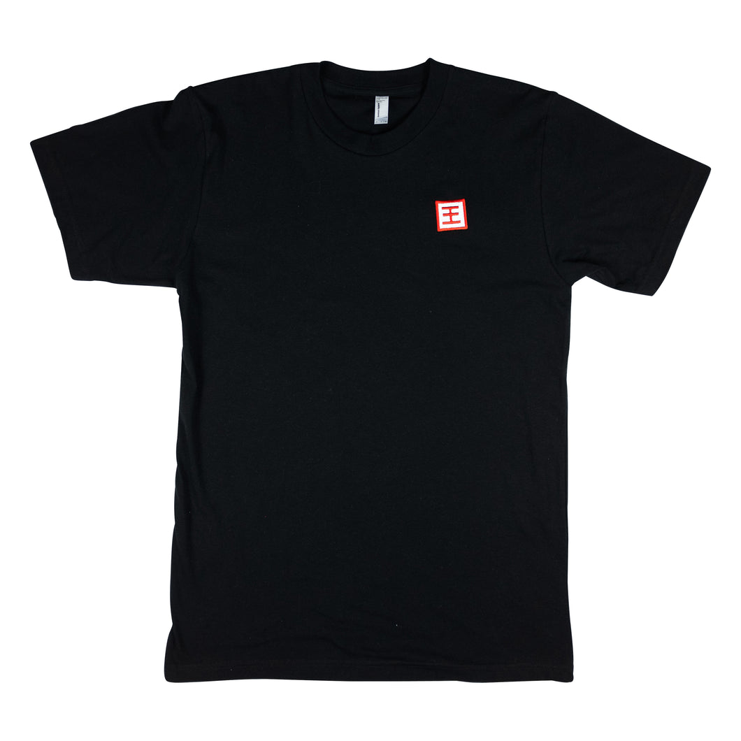 Taiwanese Youth American Apparel Tee (L-Z) - BLACK