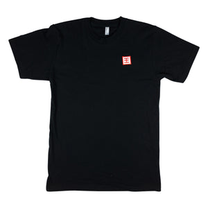 Chinese Youth American Apparel Tee (A-L) - BLACK