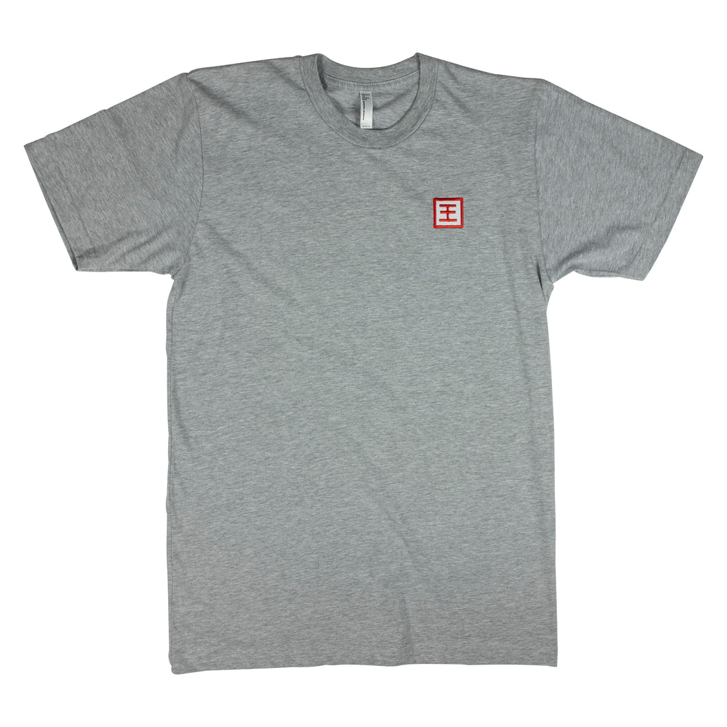 Taiwanese Youth American Apparel Tee (A-K) - GREY