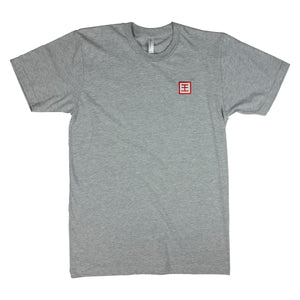 Chinese American Apparel Tee (M-Z) - GREY