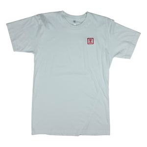 Taiwanese Youth American Apparel Tee (L-Z) - WHITE