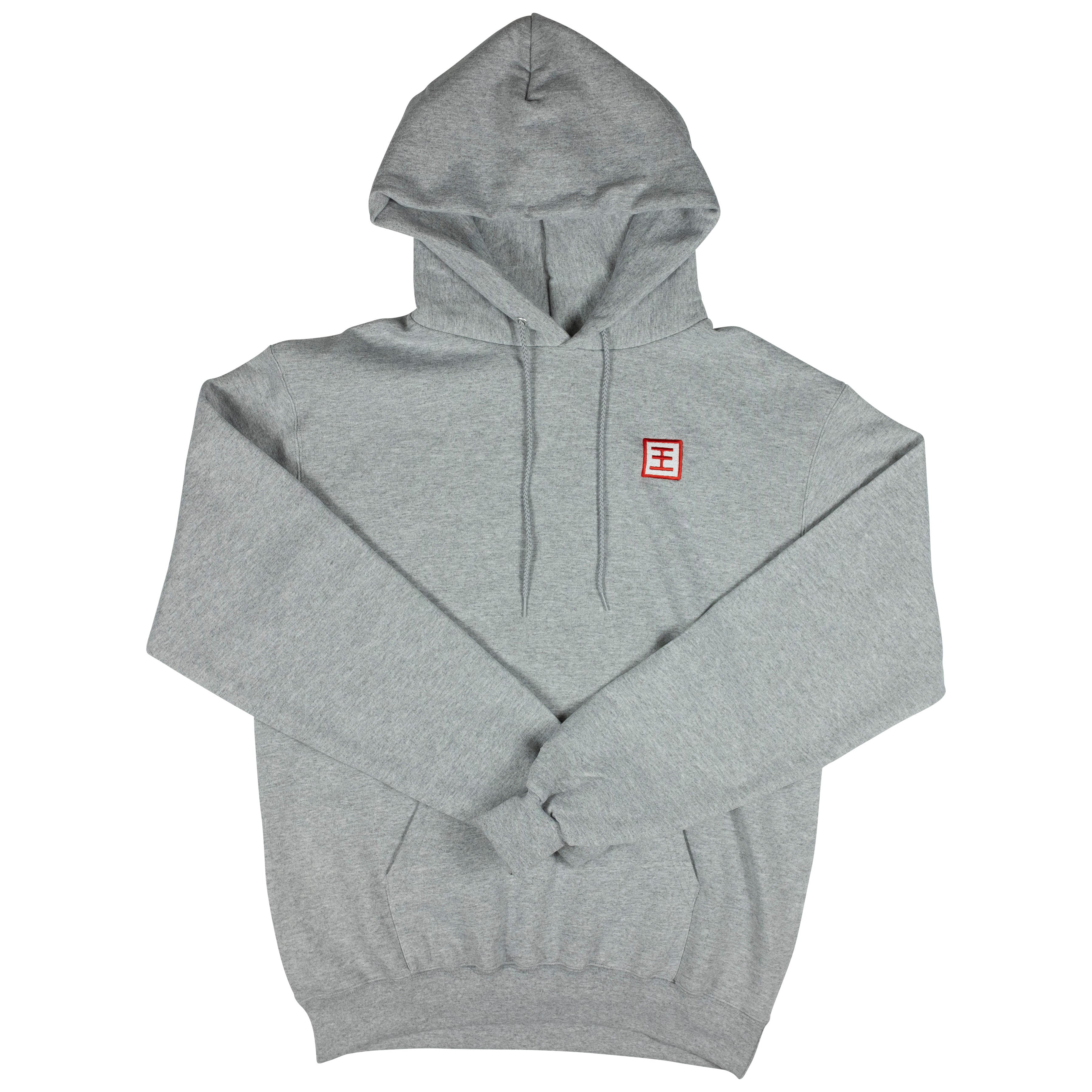 Chinese Youth Champion Hoodie (A-L) - GREY – ASNS101