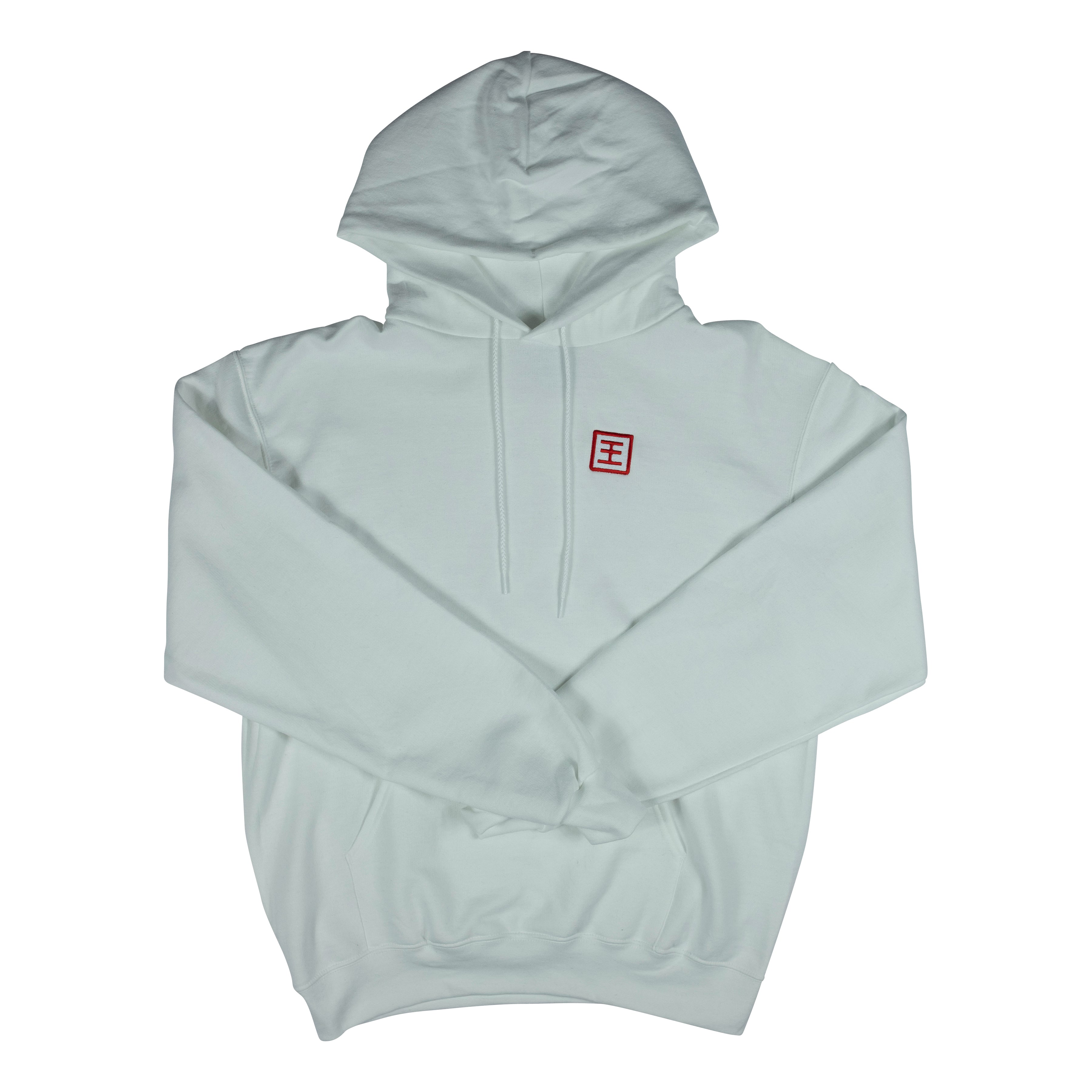 Champion® Hooded Sweatshirt Chinese Champion Hoodie (M-Z) - WHITE – ASNS101