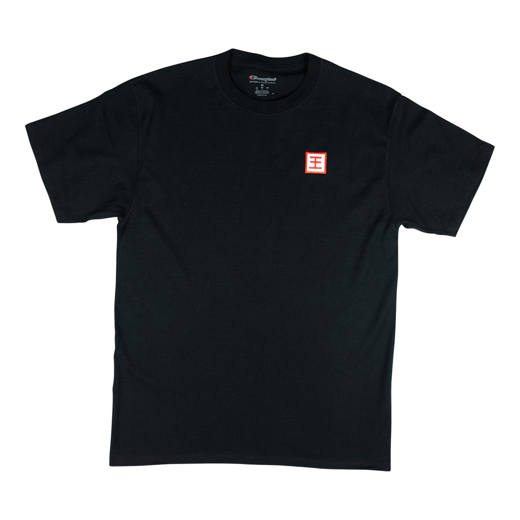 Chinese Youth Champion Tee (A-L) - BLACK