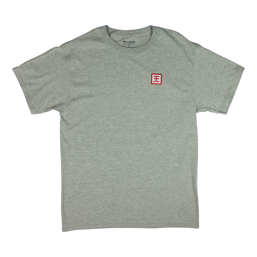 Chinese Youth Champion Tee (A-L) - GREY