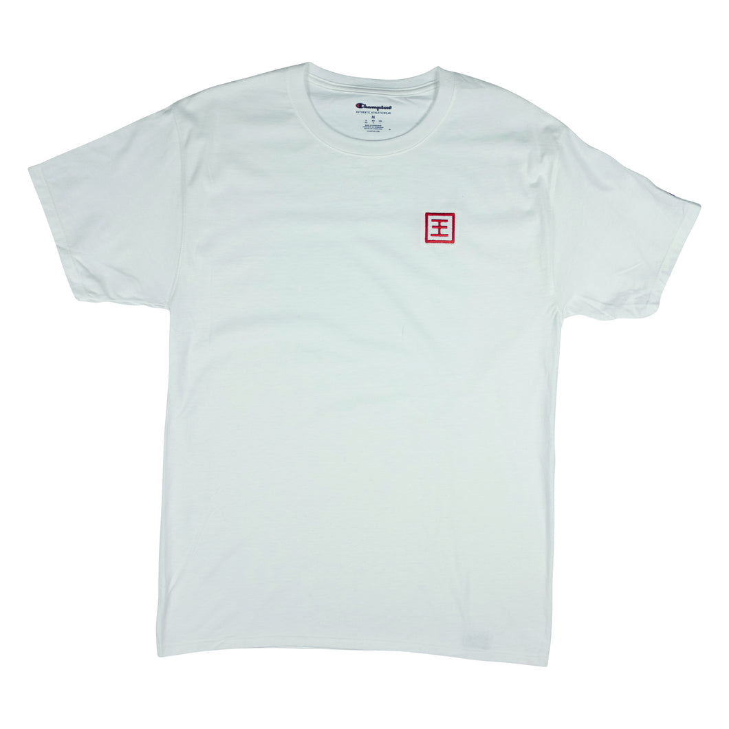 Chinese Youth Champion Tee (A-L) - WHITE