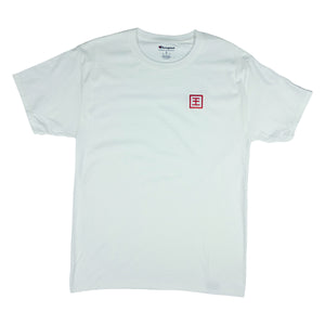 Chinese Champion Tee (A-L) - WHITE