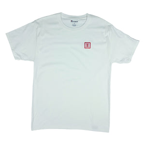 Taiwanese Champion Tee (A-K) - WHITE