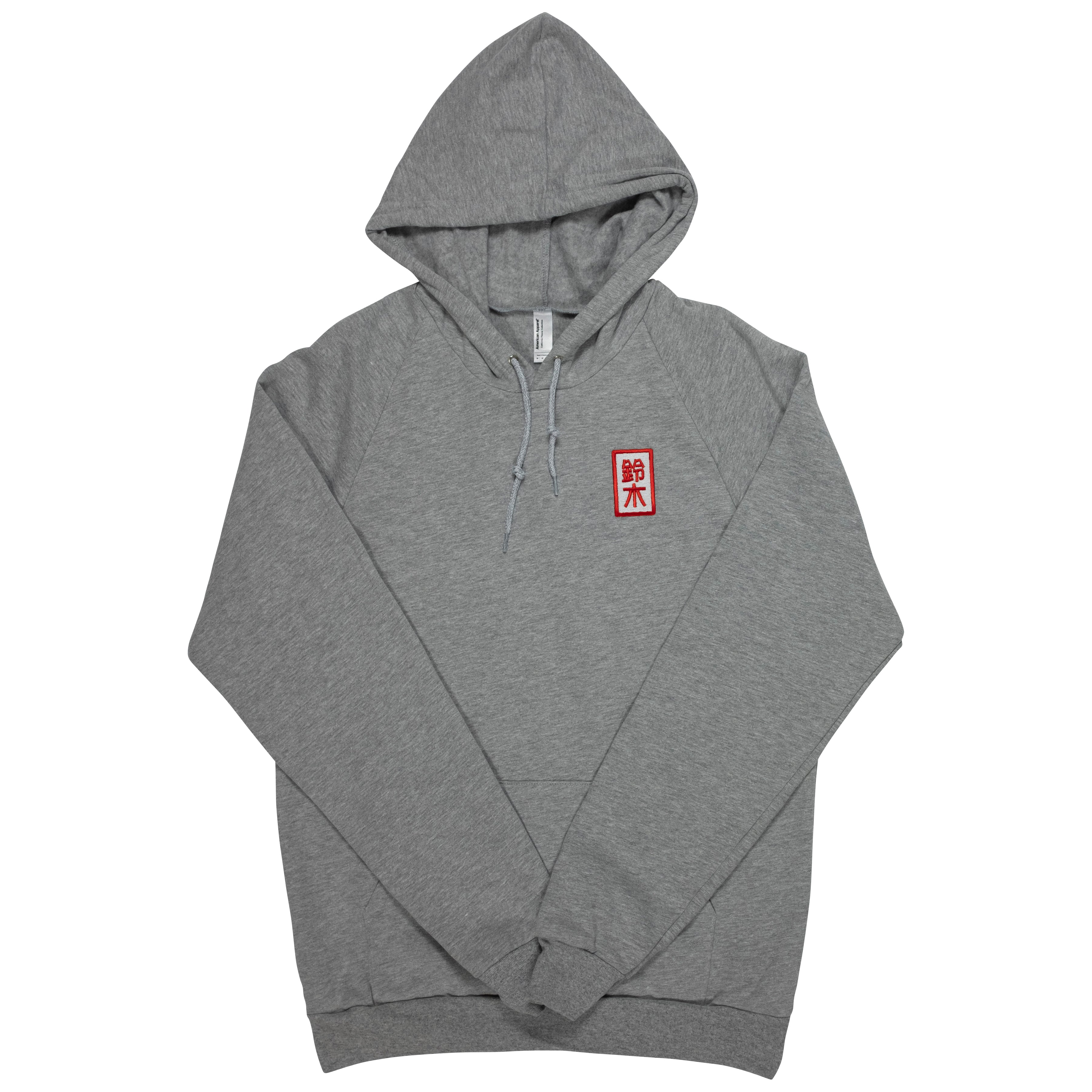 Japanese American Apparel Hoodie (A-N) - GREY – ASNS101