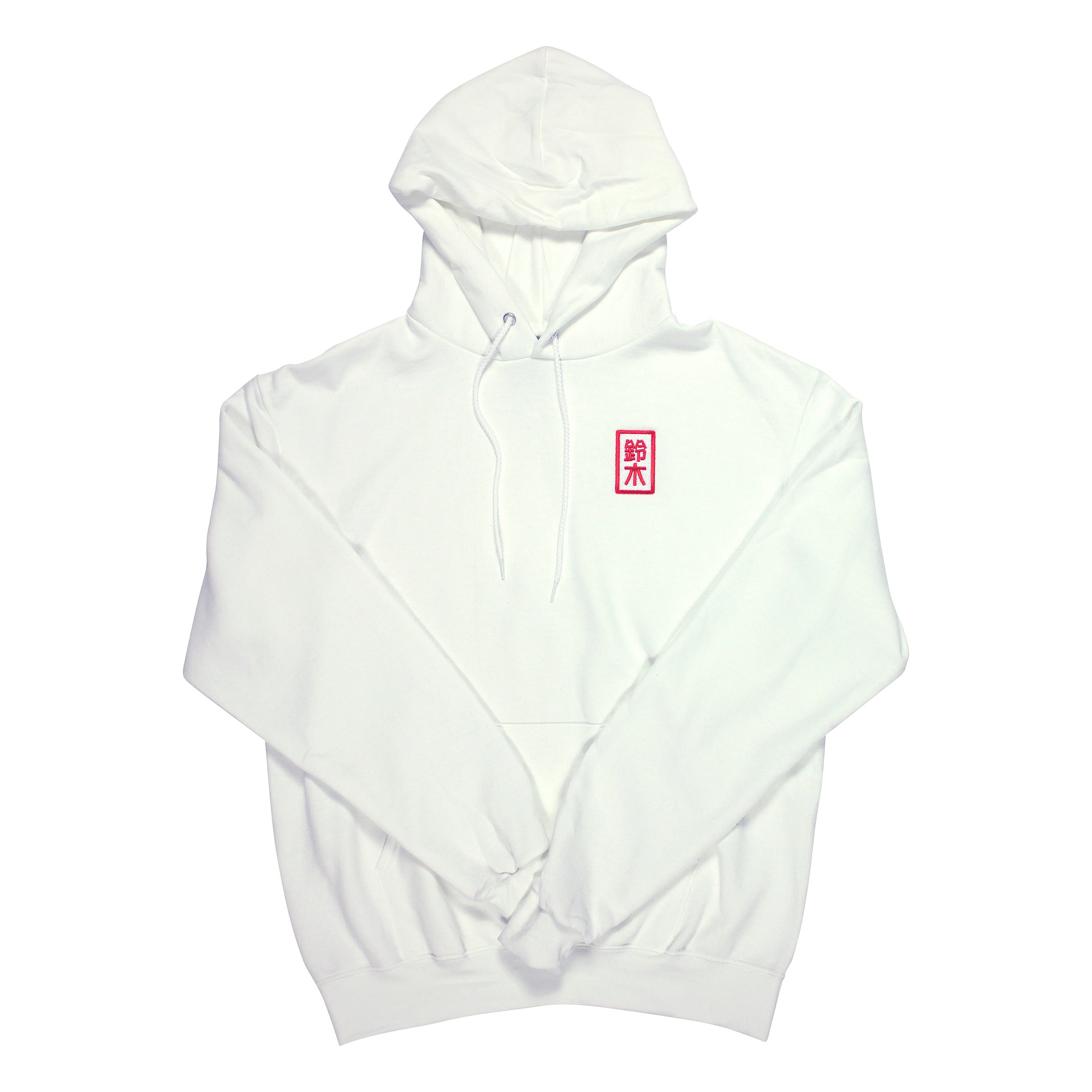 Japanese Champion Hoodie ADDED WHITE ASNS101