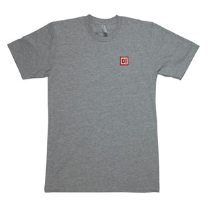 Korean Youth American Apparel Tee (L-Z) - GREY