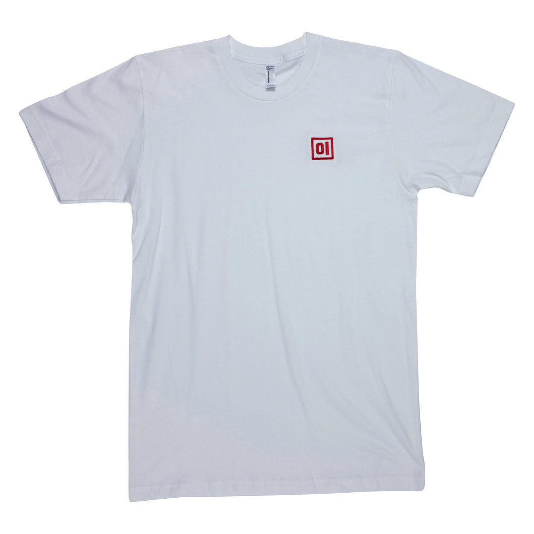 Korean Youth American Apparel Tee (ADDED) - WHITE