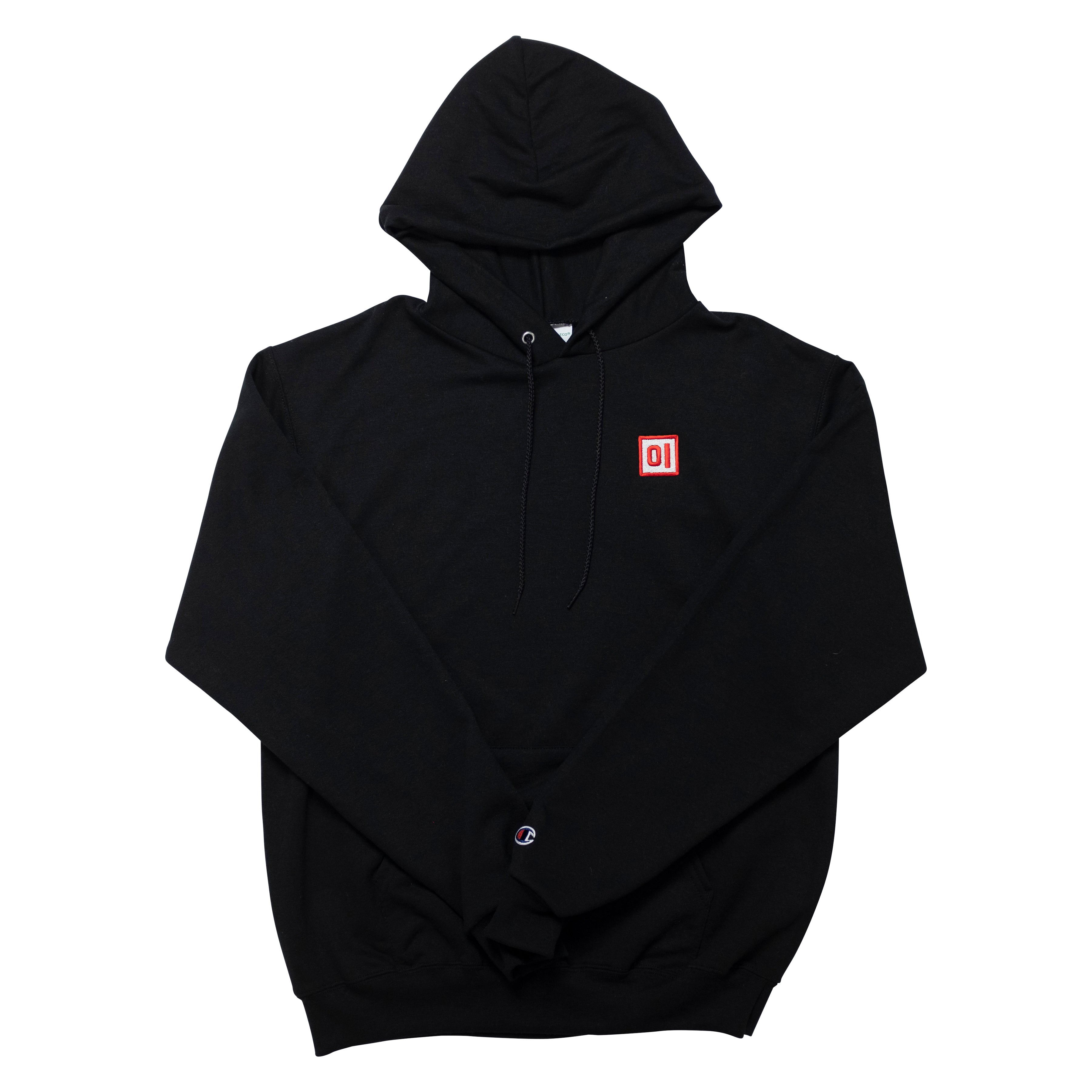 Korean Champion Hoodie L Z BLACK ASNS101