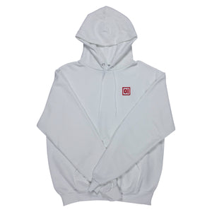 Korean Champion Hoodie (L-Z) - WHITE