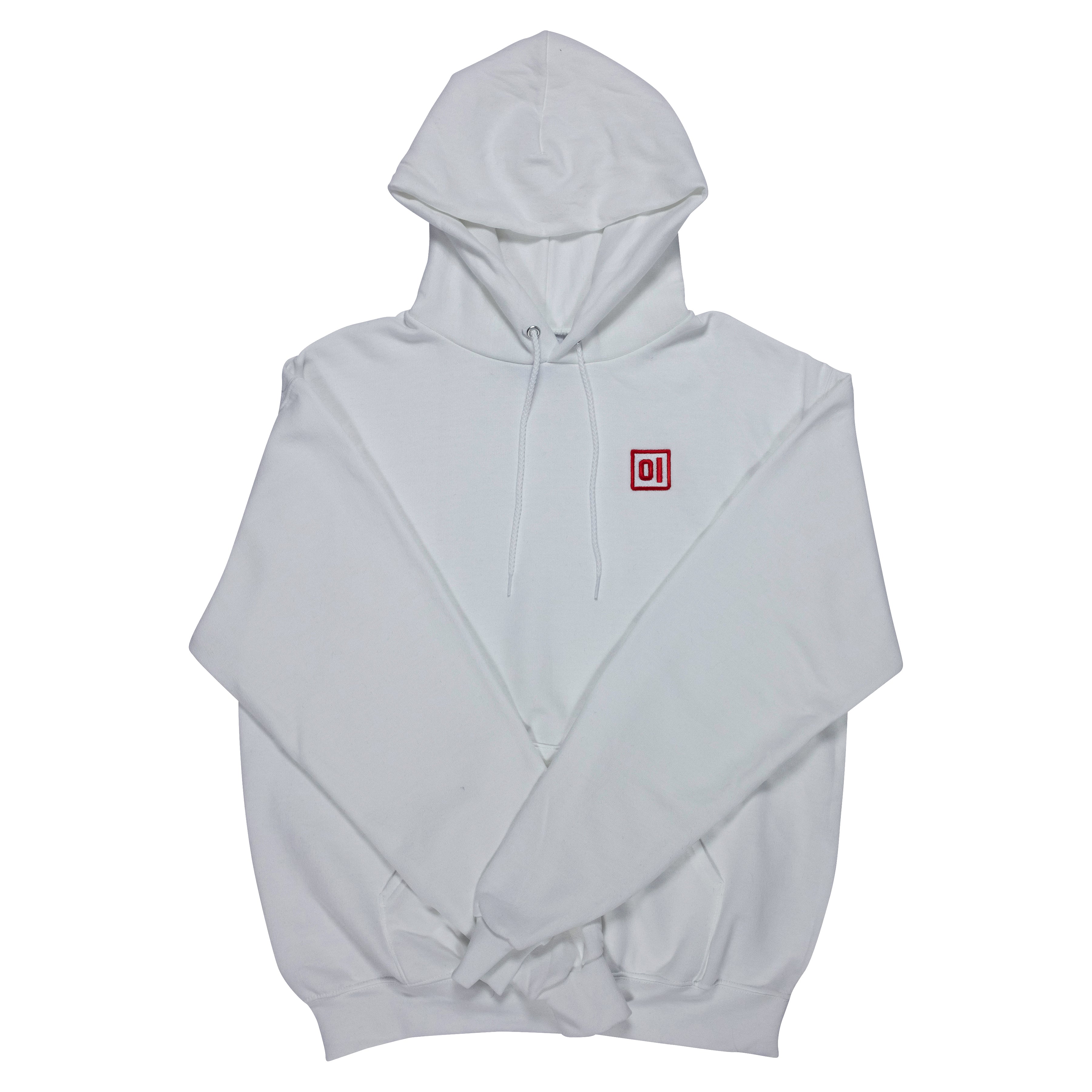 Korean Champion Hoodie L Z WHITE ASNS101