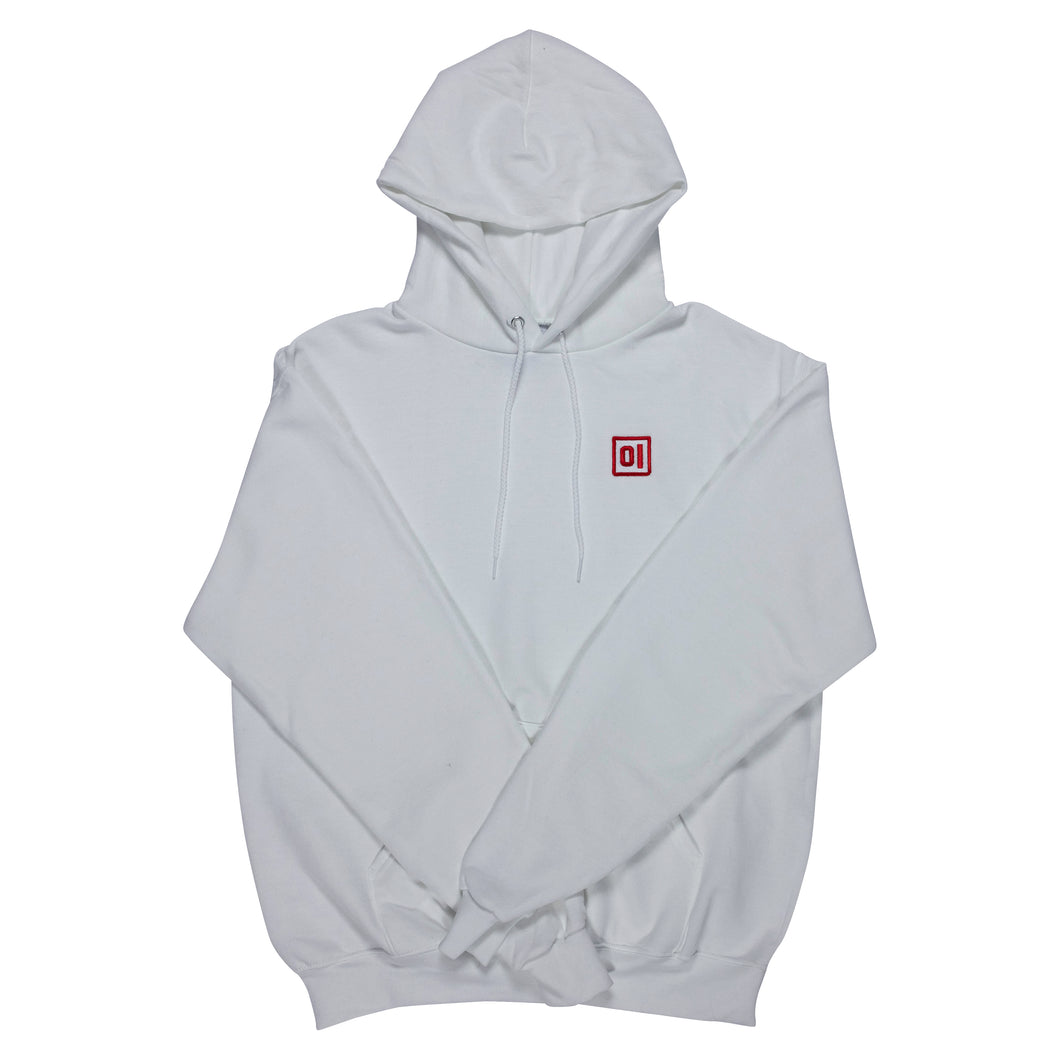 Korean Youth Champion Hoodie (A-K) - WHITE