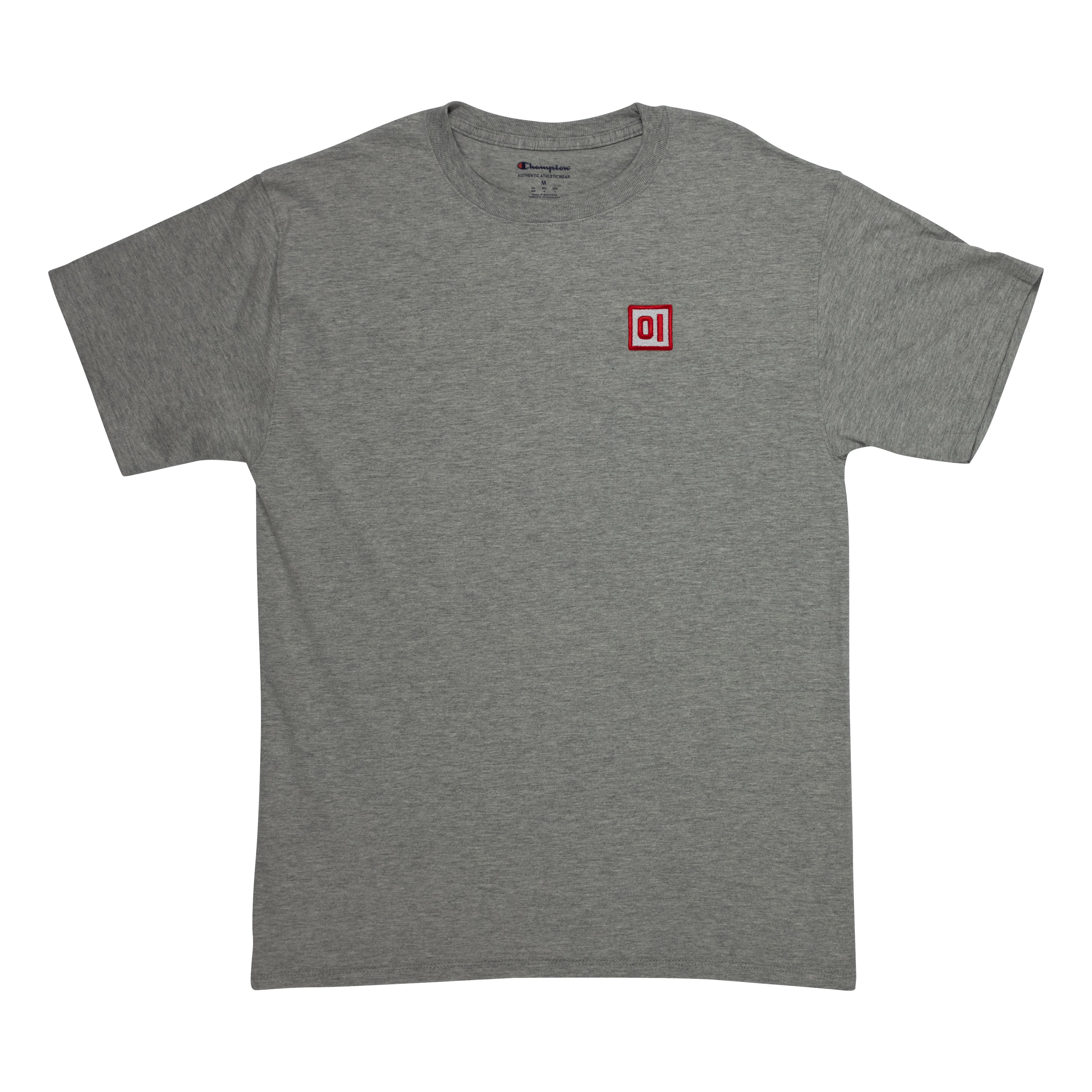 Korean Champion Tee (L-Z) - GREY – ASNS101