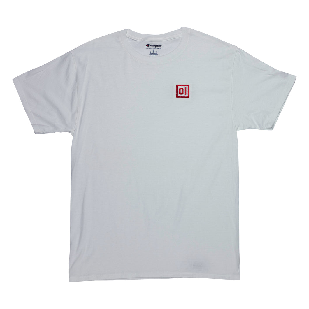 Korean Youth Champion Tee (L-Z) - WHITE